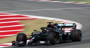 Hamilton (FOTO: Mercedes F1 Team)