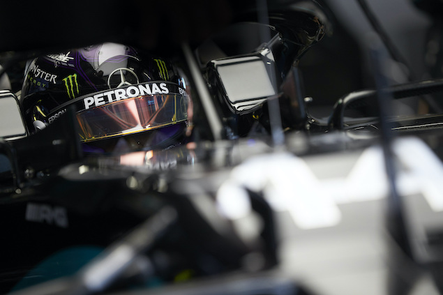 Hamilton (FOTO: Steve Etherington/Mercedes F1 Team)