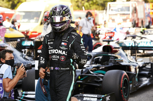 Hamilton (FOTO: Steve Etherington/Mercedes F1 Team)