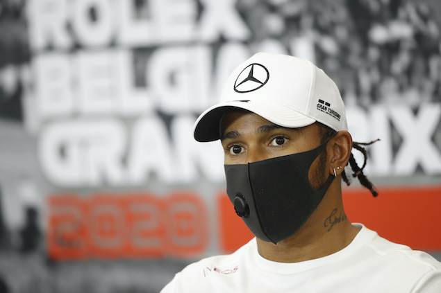 Hamilton no hará boicot (FOTO: Mercedes AMG F1)