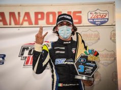 Sulaimán logra podio en Indy Pro 2000 (FOTO: Road to Indy)