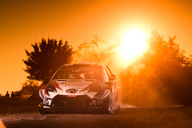 WRCWRC canceló Alemania para 2020 (FOTO: Toyota Gazoo Racing) canceló Alemania (FOTO: Toyota Gazoo Racing)