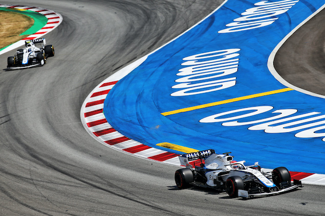 Russell, logra todo…menos puntos (FOTO: Williams Racing)