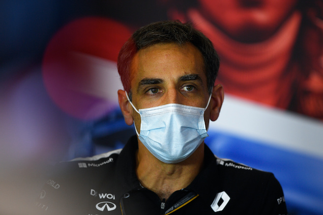 Abiteboul fue enérgico (FOTO: FIA Pool Image/Renault F1 Team)