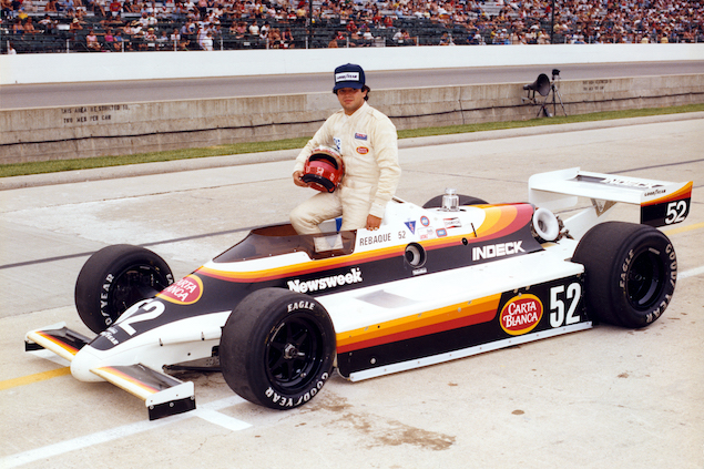 Héctor Alonso Rebaque (FOTO: Indianapolis Motor Speedway)