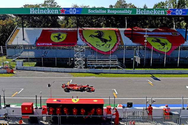 Pesadilla en Ferrari (FOTO: Scuderia Ferrari Press Office)