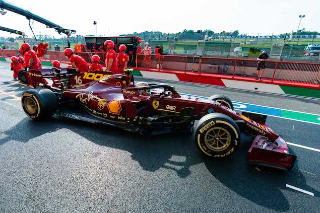 Victoria de Leclerc aunque Ferrari sigue peleando muy atrás (FOTO: Scuderia Ferrari Press Office)