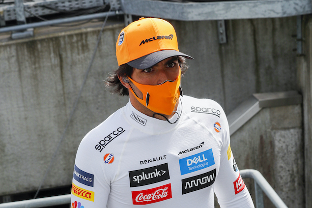 Carlos Sainz no se arrepiente de haber firmado con el equipo Ferrari (FOTO: McLaren Media Centre)