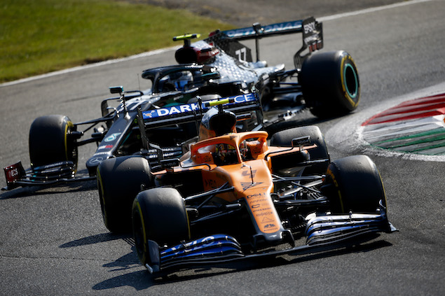 De la alegría de McLaren a la decepción de Mercedes (FOTO: McLaren Media Centre)