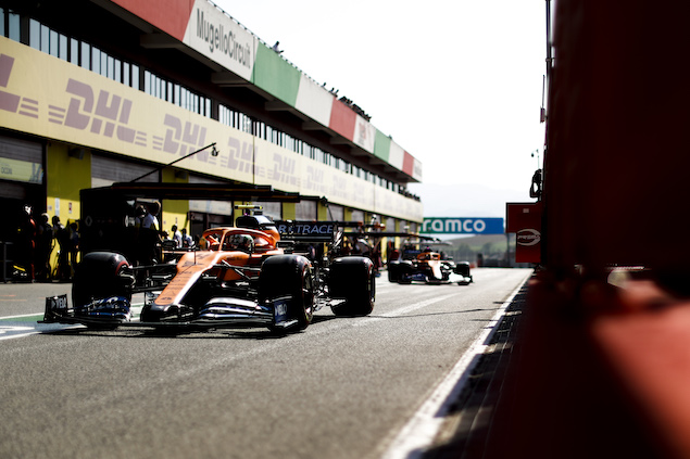 Otra carrera de mala suerte de Sainz, pero va ganando los sábados (FOTO: McLaren Media)