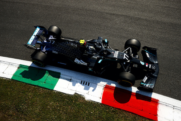 Bottas inicia fuerte en Italia (FOTO: Mercedes AMG F1 Team)