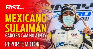 Sulaimán gana en Camino a Indy - Reporte Motor