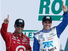 Montoya, coequipero de Rojas para Le Mans (FOTO: NASCAR Media)