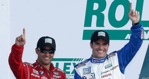 Montoya, coequipero de Rojas para Le Mans (FOTO: NASCAR Media)