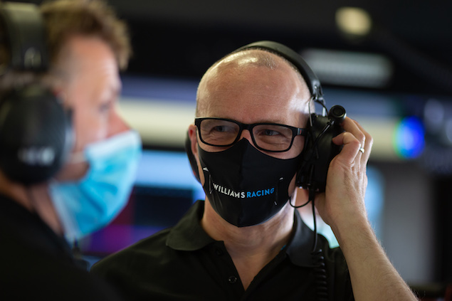 Simon Roberts, jefe interino de Williams (FOTO: Williams Racing)