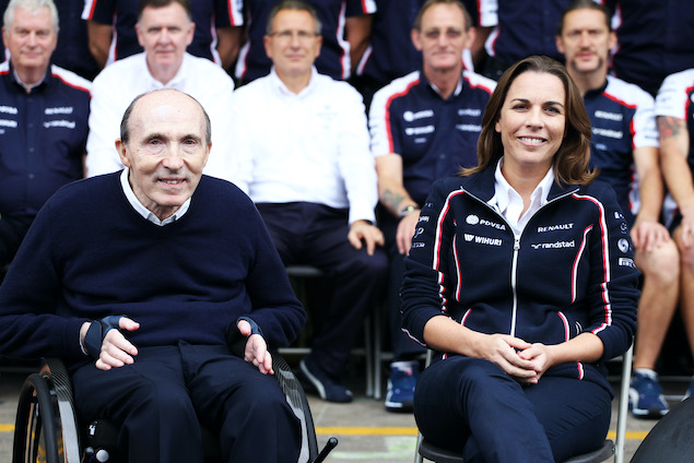 Frank Williams y Claire Williams dejan la F1 (FOTO: XPB Images/Williams Racing)