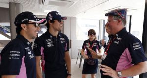 Szafnauer habló sobre Pérez (FOTO: Racing Point F1 Team)
