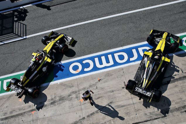 Ricciardo lleva victorias en ocho de las últimas nueve batallas (FOTO: Renault F1 Team)