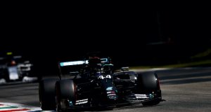 PP de Lewis Hamilton en Italia (FOTO: Andy Hone//Pirelli Motorsport)