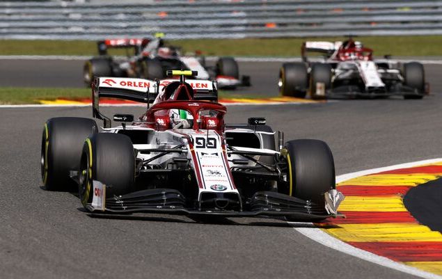 Poco a poco, Raikkonen se acerca a Tonio en las calificaciones (FOTO: Alfa Romeo Racing)