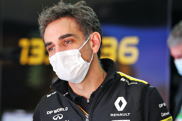 Cyril Abiteboul (FOTO: Renault F1 Team)