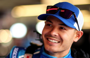 Kyle Larson (FOTO: Archivo)