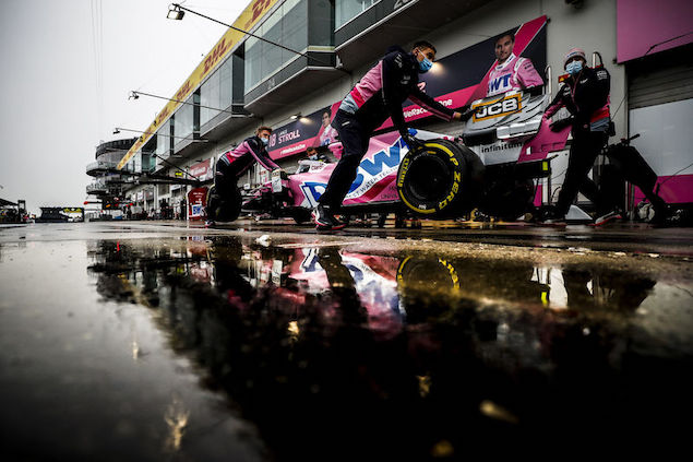 Viernes en Nürburgring (FOTO: Racing Point F1 Team)