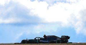 Bottas inicia fuerte en Portugal (FOTO: Mercedes AMG F1 Team)