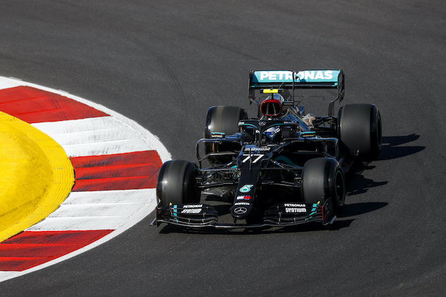 Bottas, el más veloz en Portimao (FOTO: Mercedes AMG F1 Team)