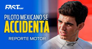 Raúl Guzmán se accidenta en Spa - REPORTE MOTOR Ep. 17