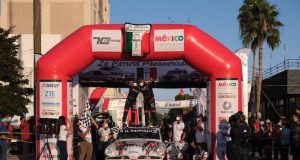 Ricardo Cordero y Marco Hernández ganan La Carrera Panamericana 2020 (FOTO: LCP)