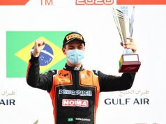 Drugovich ganó F2 en Bahrein (FOTO: Joe Portlock/Formula 2)