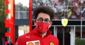 Binotto no estará en Turquía (FOTO: Scuderia Ferrari Press Office)