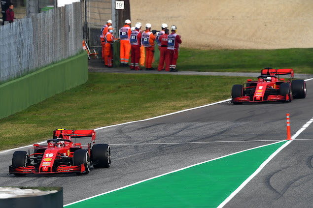 Cuando Vettel hace buena carrera, el equipo le falla (FOTO: Scuderia Ferrari Press Office)