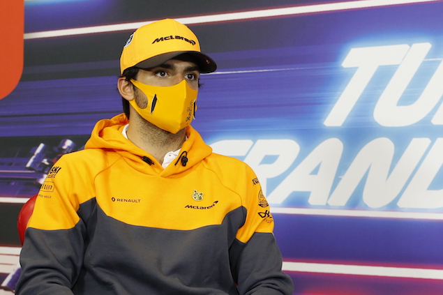 Carlos Sainz (FOTO: McLaren Media Centre)