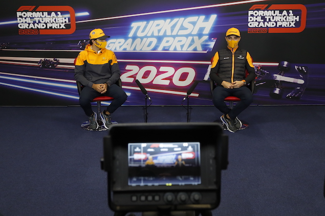 Norris obtuvo sus segunda VR y están completamente empatados (FOTO: McLaren Media Centre)