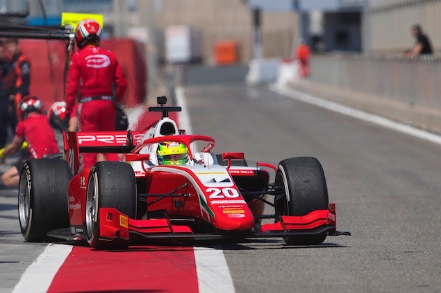 Schumacher (FOTO: PREMA Racing)