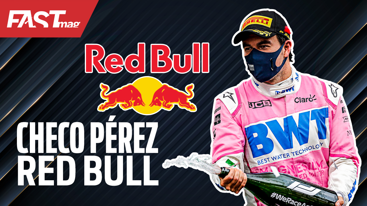 "Checo" Pérez-Red Bull: ¿Cuáles son los puntos a negociar ...