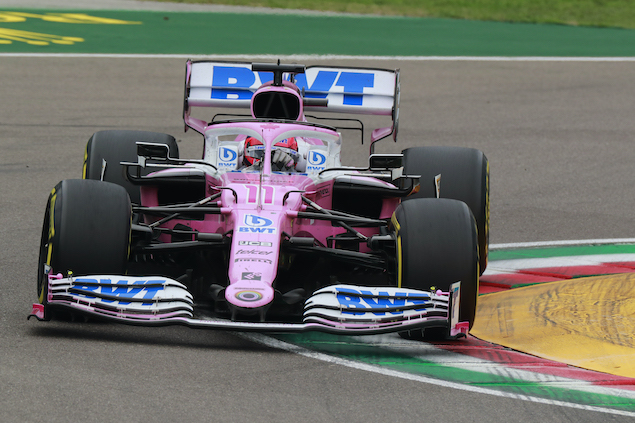 Sergio Perez, sexto en Imola (FOTO: Racing Point F1 Team)