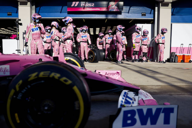 24 GP's podría generar más exigencia en mecánicos (FOTO: Racing Point F1 Team) 