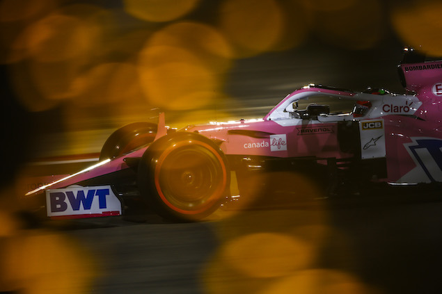 Sergio Pérez. 5º en Bahrein (FOTO: Racing Point F1 Team)