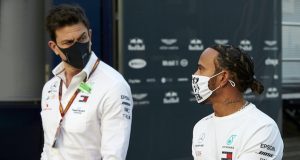 ¿Qué harán Lewis y Toto a futuro? FOTO: Steve Etherington/Mercedes AMG F1