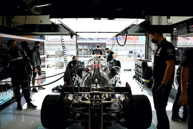 F1 y sus motores híbridos (FOTO: Steve Etherington/Mercedes AMG F1 Team)