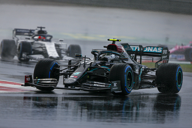Bottas finalizó 14º en Estambul (FOTO: Mercedes AMG F1)