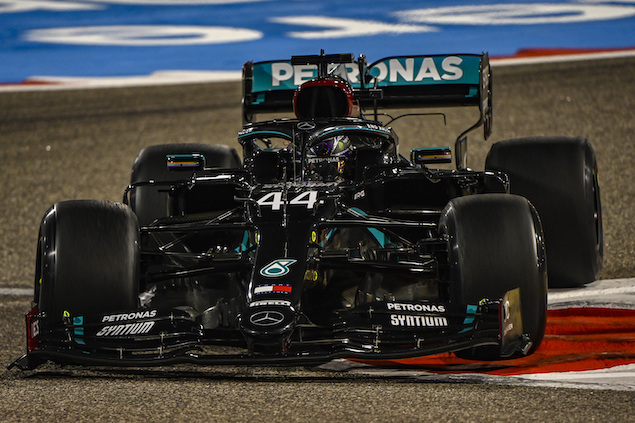 La PP en Bahrein fue de Hamilton (FOTO: Mercedes AMG F1 Team)