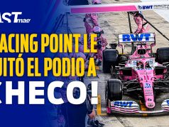 Racing Point le quita podio a "Checo" - MOTOR SAPIENS