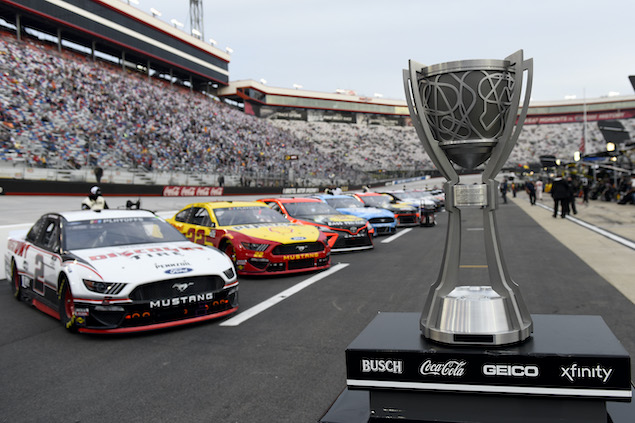¿Quién ganará el título de Copa NASCAR? FOTO: Jared C. Tilton/NASCAR Media