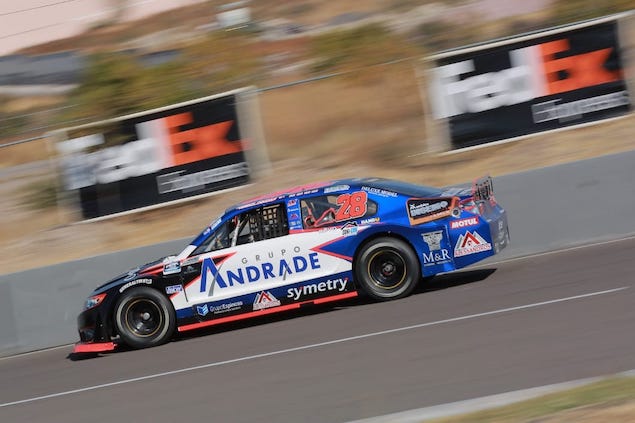 Rovelo ganó en Querétaro (FOTO: NASCAR México)