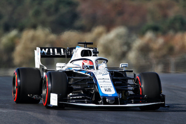 Russell, el primero en penalizar por cambio de motor (FOTO: Williams Racing)