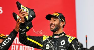Daniel Ricciardo llegó a 31 puntos en las Guerras 2020, igualando a Verstappen (FOTO: Renault F1 Team)